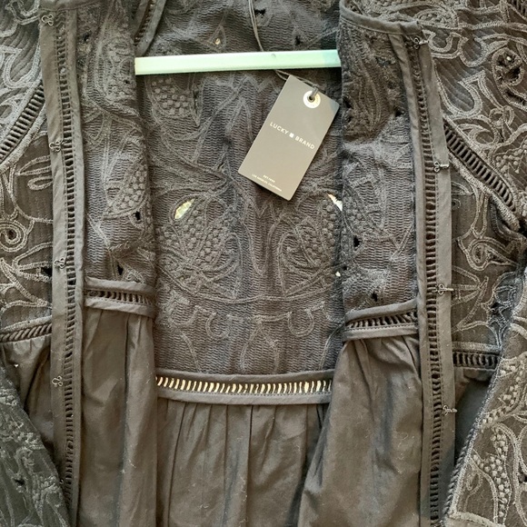 Lucky hand sewn boho top - Picture 4 of 4